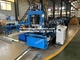 Automatisé automatique CZ machine de formage de rouleaux de purlin 1.2-1.8 mm 11 7.5 kW Puissance 10-15m/min Vitesse