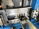 Automatisé automatique CZ machine de formage de rouleaux de purlin 1.2-1.8 mm 11 7.5 kW Puissance 10-15m/min Vitesse