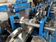 Machine de formage de rouleaux en acier galvanisé à chaîne à entraînement purlin