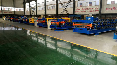 Chine Cangzhou Huachen Roll Forming Machinery Co., Ltd.