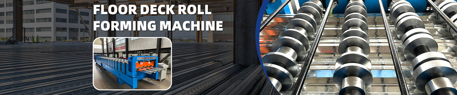 Panneau mural rouleau formant la machine