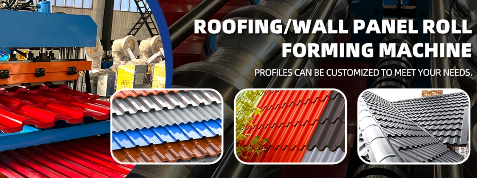 Qualité Roll Carrelage formant la machine Usine