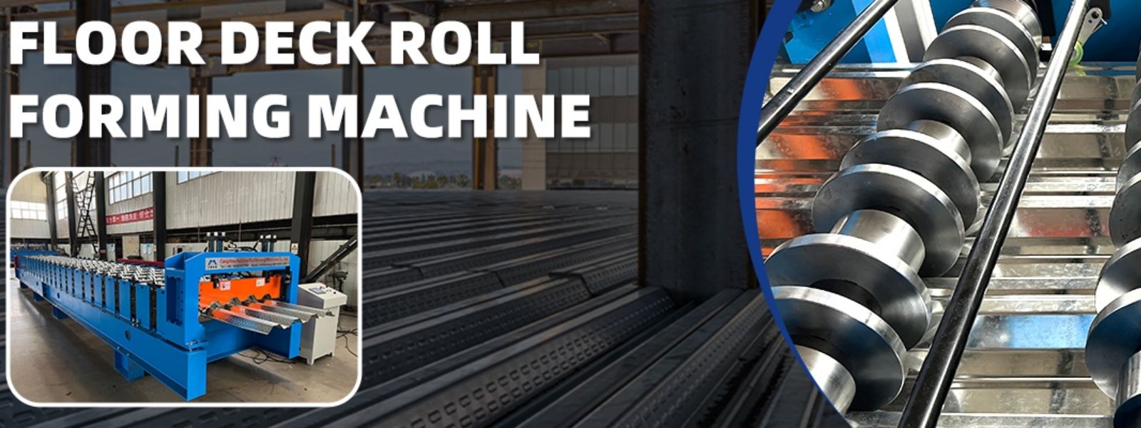 Qualité Roll Carrelage formant la machine Usine
