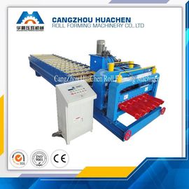 PPGI Machine de formage de rouleaux de tuiles vitrées colorées 380V 50HZ 3 phases