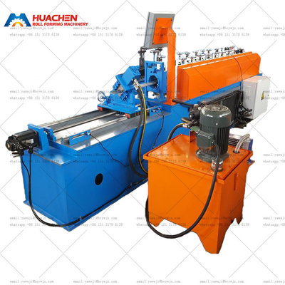 KNAUF - Machine de formage de rouleaux de profil avec transmission de roulement de commande PLC