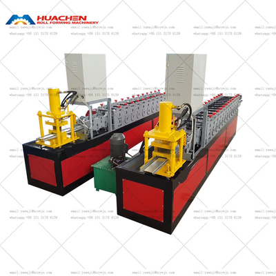 Machine de formage à rouleaux de porte polyvalente Automatique