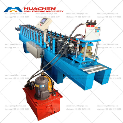 Machine de formage de rouleaux de porte à volets en acier sur mesure à vendre