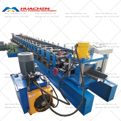 15m/min Machine de formage de rouleaux de cadre de porte hydraulique avec pompe à moteur et PLC
