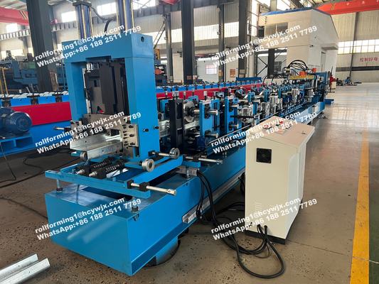 Machine de formage de profilés en acier CZ pour entrepôt