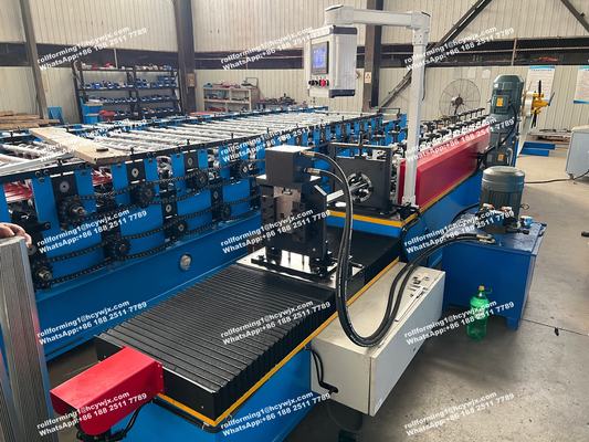 Customized Batten Profile GI Drywall Roll Forming Machine with 45m/min Speed and Cr12 Rollers