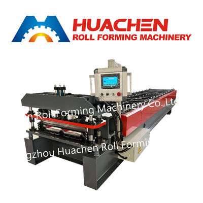 45 steel shaft wall plate forming machine, suitable for GI/PPGI sheet materials