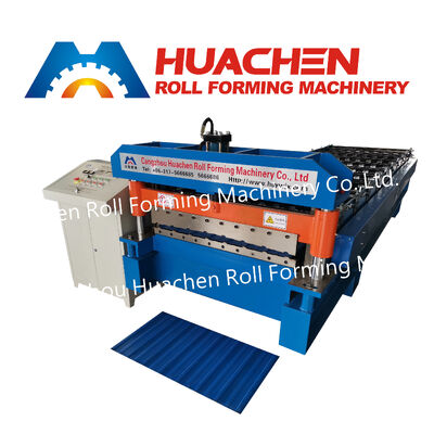 La machine de laminage des panneaux muraux est adaptée à la production de panneaux muraux.