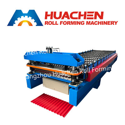 Machine de formage de feuilles de joint de toit/machine de fabrication de tuiles/panneau mural