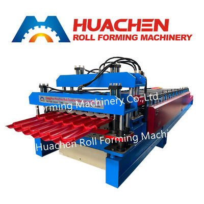 Corrugated Tile Steel Roof Cold Forming Corrugated Roofing Roll Forming Machine