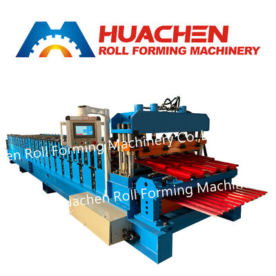 Machine de toit en tôle trapézoïdale, machine de fabrication de tuiles, machine de formage de feuilles de tuiles