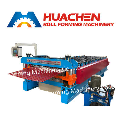 Machine de formage de rouleaux à Double couche de panneaux multifonctionnels de haute qualité, feuille de toit en Zinc, Machine de fabrication de panneaux de toit