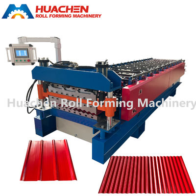 Qualité  Double Layer Roof Sheet Roll Forming Machine Usine