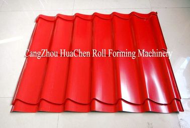 Machine de formage de rouleaux à double couche pour la Bosnie-Herzégovine