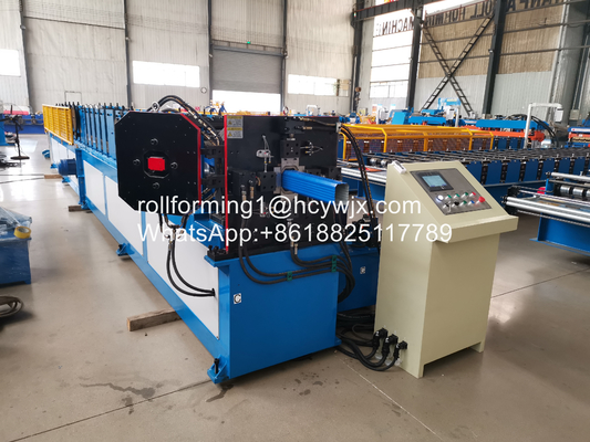 Machine de formage de rouleaux à descente de haute précision avec matériau à rouleaux Cr12 et Delta PLC