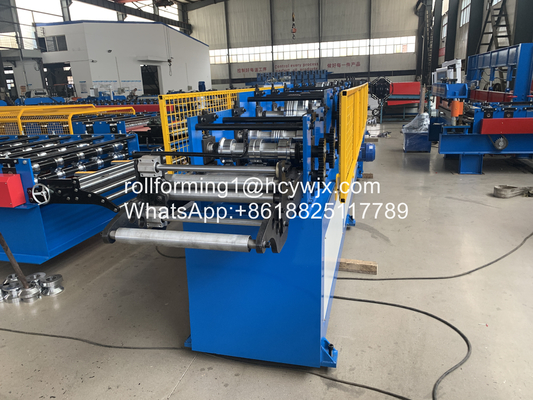 Machine de formage de rouleaux à descente de haute précision avec matériau à rouleaux Cr12 et Delta PLC