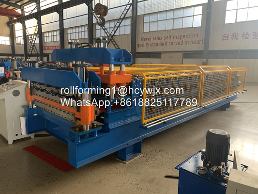 Système de formage de rouleaux pour machine de construction métallique