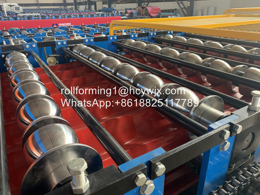 Système de formage de rouleaux pour machine de construction métallique
