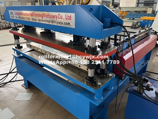 Machine de découpe à fente contrôlée par PLC pour matières premières GI / PPGI