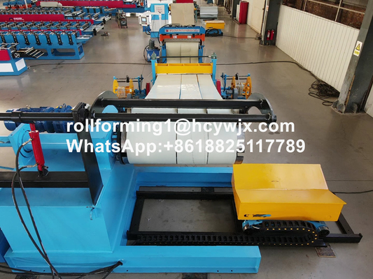 Système de commande PLC Machine de découpe à fente avec largeur de coupe automatique 1000-1600 mm