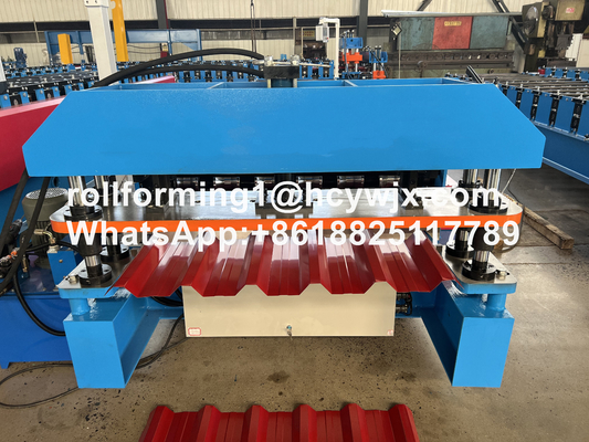 TP25/TP35/TP40 20m/min Machine à former des rouleaux ondulés pour les tôles de toiture