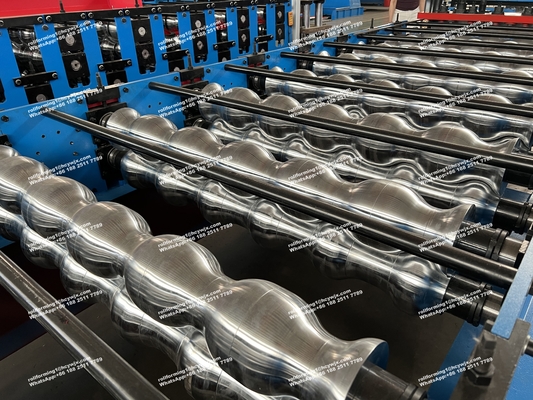 PPGI Matériau GI en acier couleur pour la machine de formage de rouleaux de tuiles vitrées