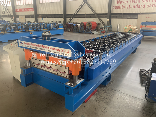 Machine de feuille de toiture de SUPERTECHO