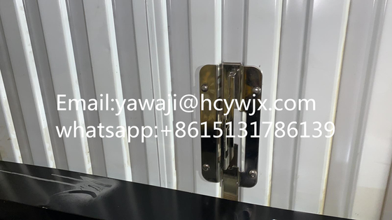 HC15-79-395 Ruloir jusqu'à la porte Fermeture de porte Ruloir de la machine de formage entièrement automatique facile à utiliser