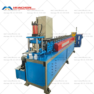 Nouvelle machine de formage de rouleaux de porte de volets en acier de couleur
