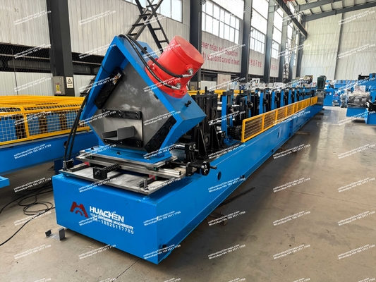 CZU M4Z/M4C Purlins Machine de formage en rouleau Un clic pour changer la taille du profil