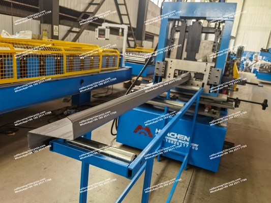 CZU M4Z/M4C Purlins Machine de formage en rouleau Un clic pour changer la taille du profil