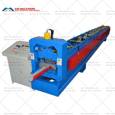 Chine Machine de formage de rouleaux de gouttière de pluie en aluminium de haute qualité