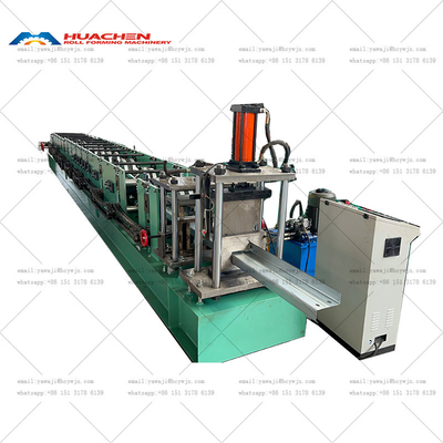 Machines de fabrication de profilés en acier en forme de CZ C et Z 2 en 1
