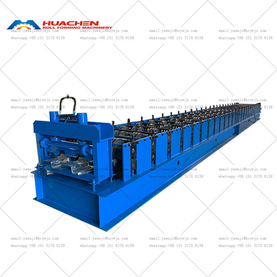 Machine de formage de rouleaux de plancher