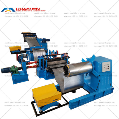 Machine de découpe automatique de bobine d'acier pour bandes métalliques