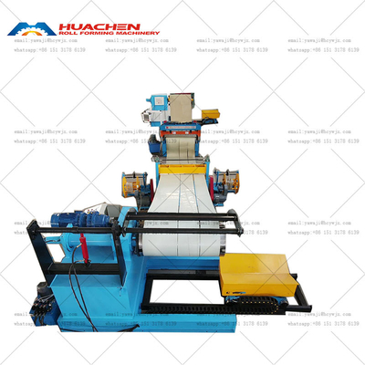 Ligne de machine de découpe de bobine d'acier personnalisée en Chine