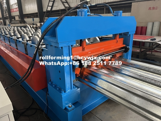 Machine de formage de rouleaux pour la construction de bâtiments T153-40L-840