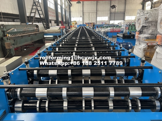 Machine de formage de rouleaux pour la construction de bâtiments T153-40L-840