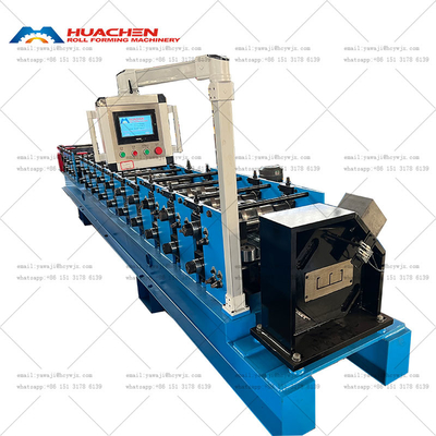 PLC machine automatique de formage de purlin C pour 1,2-1,8 mm d'acier