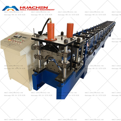 Machine à haute vitesse pour la formation de toits carrés