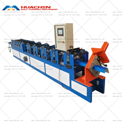 Efficacité de production Machine de formage de rouleaux de gouttière de pluie innovante