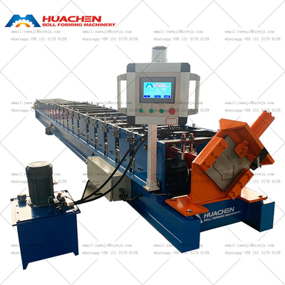 Machine de formage de rouleaux à gouttières de 15 m/min pour l'aluminium PPIG IG