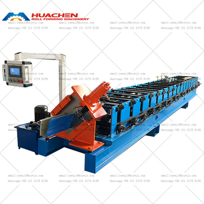 Fabrication de métaux de bonne qualité machine de formage à rouleaux à gouttière froide