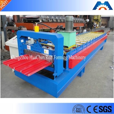 15m/min Machine de formage de rouleaux de cadre de porte hydraulique avec pompe à moteur et PLC