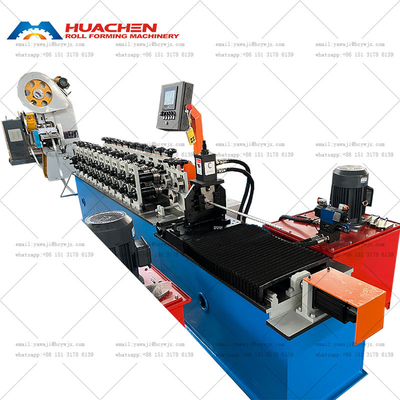 Machine de formage de rouleaux à quilles sur étagère personnalisée