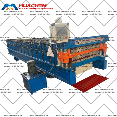 Fabricants de machines à former des rouleaux à double pont automatiques de précision